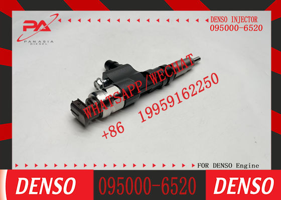Common Rail Injector Nozzle Diesel Fuel Injector 23670-79026 095000-6520 23670-E0090 095000-6521 for Toyota DYNA HINO TRUCK N04C