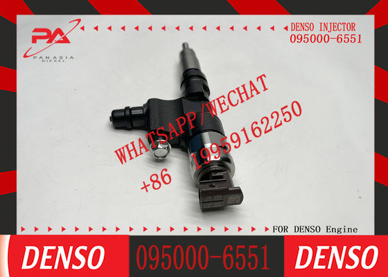 Genuine 095000-6550 095000-6551 Injector Made in Japan New Condition For Diesel Fuel
