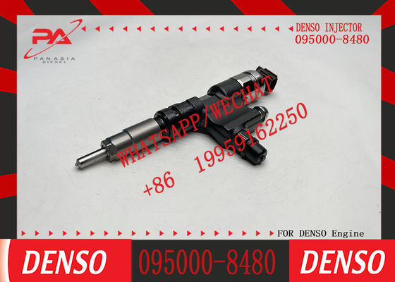 High Performance New Diesel Common Rail Fuel Injector 095000-8480 23670-E0420 for HIN0 NO4C