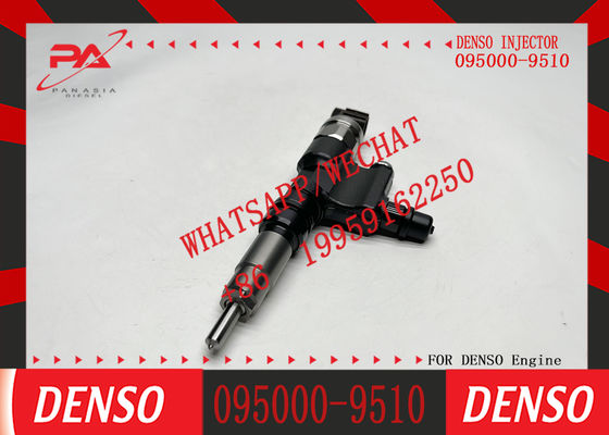Diesel Fuel Injector 095000-9510 0950009510 23670-E0510 23670E0510