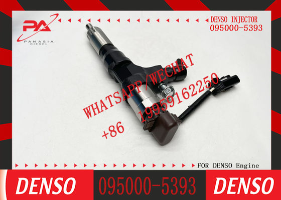 ELIC Excavator 095000-5393 095000-5402 095000-5990 095000-5991 095000-6350 Engine Common Rail Fuel Injector 095000-6353