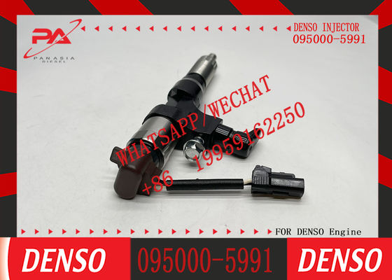 ELIC Excavator 095000-5393 095000-5402 095000-5990 095000-5991 095000-6350 Engine Common Rail Fuel Injector 095000-6353