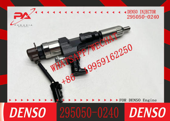 High Pressure Diesel Common Rail Injector New 295050-0240 23670-E0450 for Excavator PC400-7 Assembly