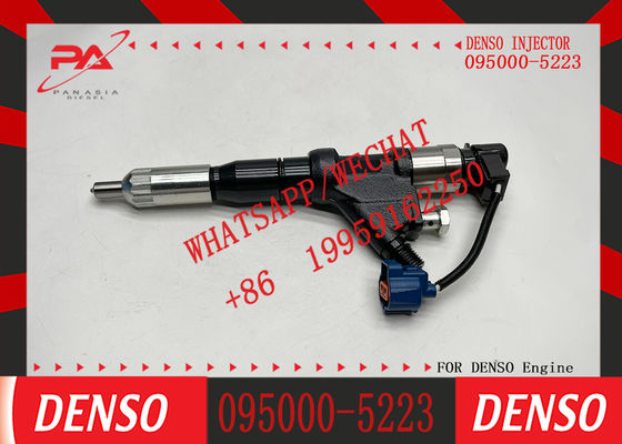 Common Rail Injector 095000-5223 09500-5224 09500-5225 095000-5226 23670-E0341 23670-E0340