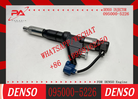 Common Rail Injector 095000-5223 09500-5224 09500-5225 095000-5226 23670-E0341 23670-E0340