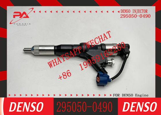 Hot Sale Diesel Common Rail Fuel Injector 295050-0490 295050-0491 295050-0492 23670-E0220 for HIN0 Heavy Truck E13C Engine