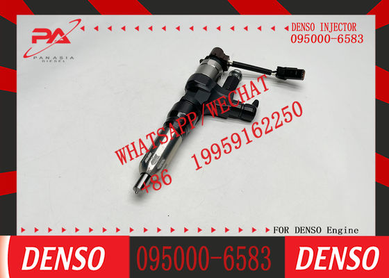 Common Rail Injector Fuel Injector 095000-6581 095000-6582 095000-6583 ForJ08E 330PS 23670-E0320
