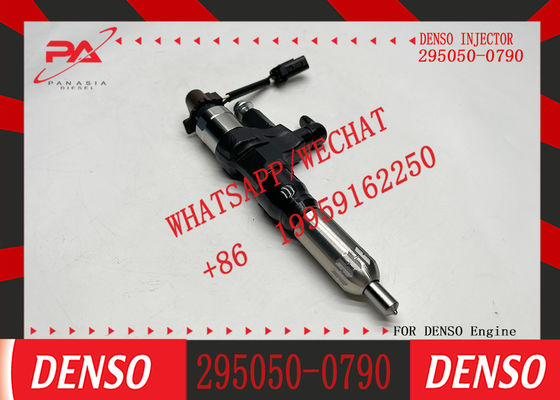 Fuel Injector 295050-0790 23670-E0530 23670E0530 2950500790 for Hino J08E J08E-UP Engine