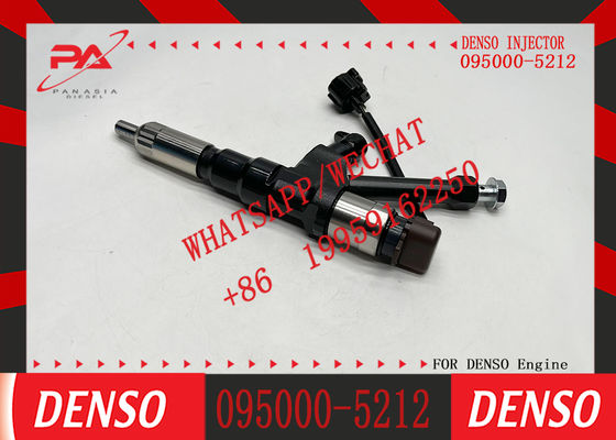 Fast Shipping C.R.fuel Injector 095000-5212 095000-5213 095000-5214 095000-5215 23670E0351 for Sale Fit for HINO P11C