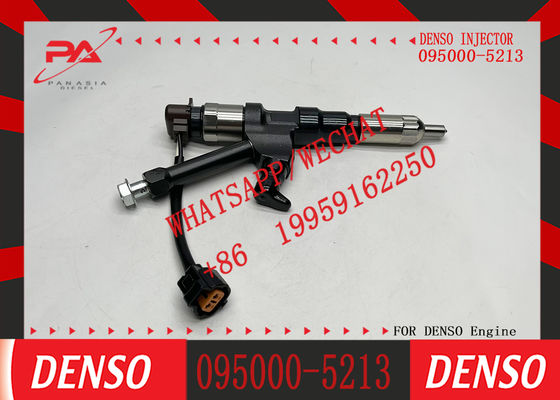 Construction Machinery Parts P11C Engine Fuel Injector 095000-5215 095000-5213 095000-5214 095000-5212