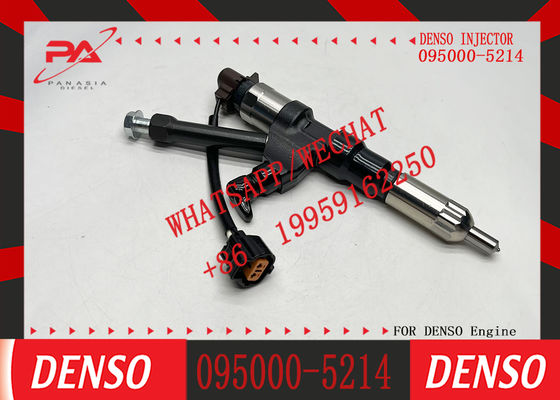 Excavator Accessories Fuel Injector 095000-5215 095000-5214 23670-E0351 for Denso P11PC SK450 for Construction Machinery