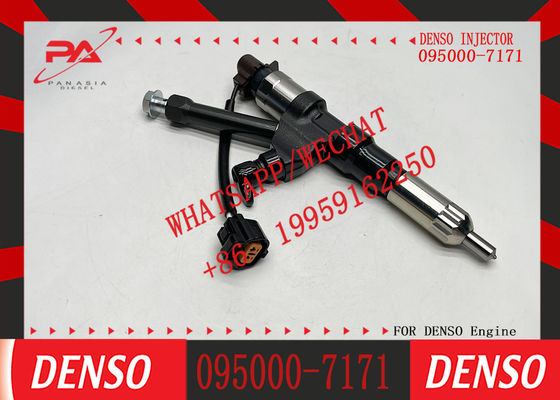 Common Rail Injector 095000-7171 23670-E0370 for Hino P11c Engine 23670-E0370