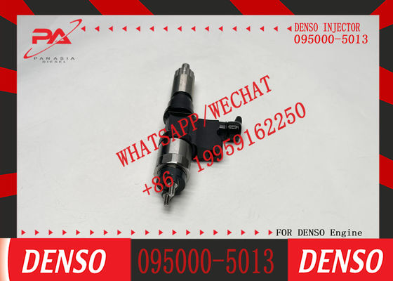 Shsiyayh 6X Fuel Injector 095000-5013 095000-5014 for Den so Isuzu 4HJ1 6HJ1 Engine