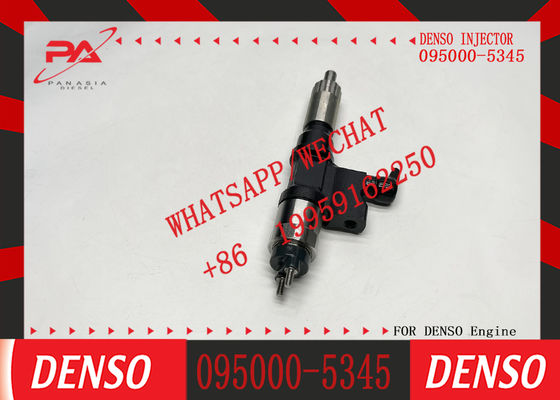 095000-5345 Common Rail Injector 8-97602485-7 for ISUZU NQR75 4HK1 6HK1