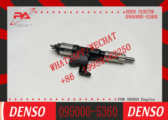095000-5360 Auto Parts Injector 97095000-536# 0950005361 095000-5361 Diesel Pump Common Rail Fuel Injector 095000-5360