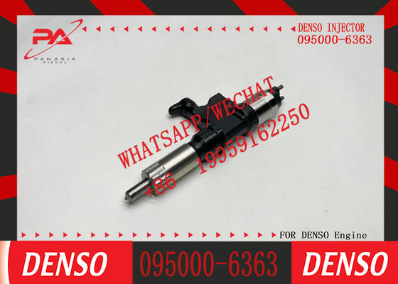 4HK1 6HK1 Dies El Injector 8-97609788-3 095000-6363 095000-6364 Diesel Common Fuel Injector for ISUZU 700P FTR