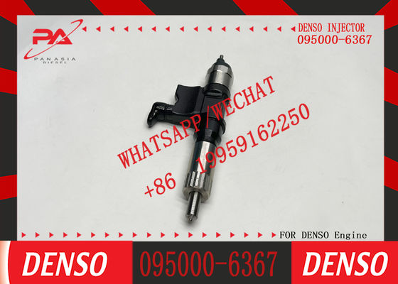 Common Rail Injector 095000-6367 8-97609722-7 for Isuzu 700p 4HK1 8976097227