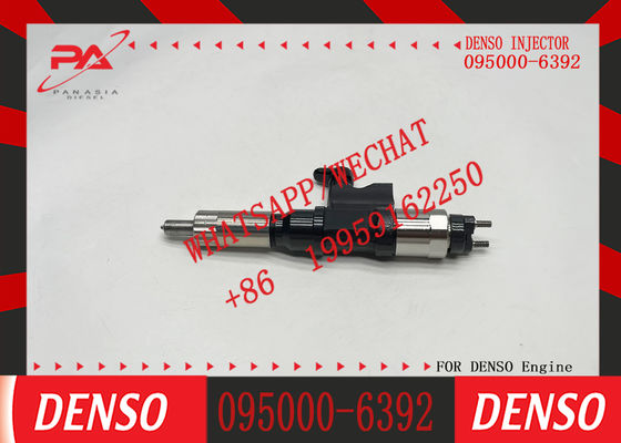 095000-6392 Common Rail Injector 8-97609791-2 for Isuzu 4HK1 6HK1 5.2L 7.8L Diesel Engine
