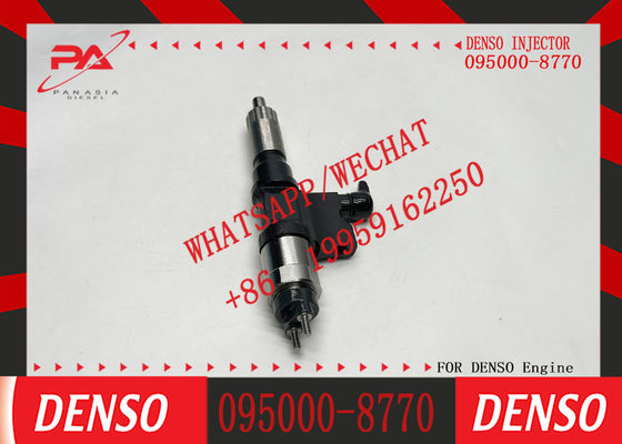 Diesel Fuel Injector 095000-8770 8-97367552-3 for ISUZU 4HK1 6HK1 8-97367552-3 8973675523
