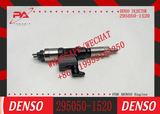 Common Rail Injector 295050-1520 8-98139816-3 8-98243863-0 1520/8630 Fuel Injectors 4HK1 6HK1 Diesel Engine for ZX250-5A SY365