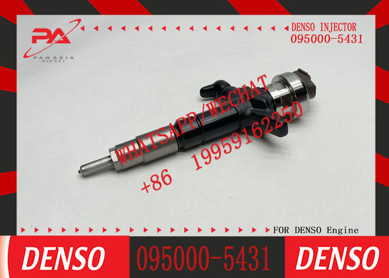 Electric Common Rail diesel Injector 095000-5431 8-97311372-4 for diesel Engines