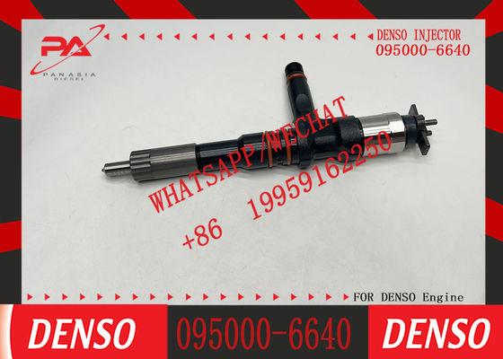 095000-6640 Fuel Injector 6251-11-3200 6251113200 for Excavator Parts