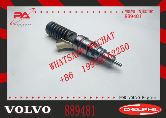 D16 Diesel Injector 889481 BEBE4C07001 for Volvo Penta Engine