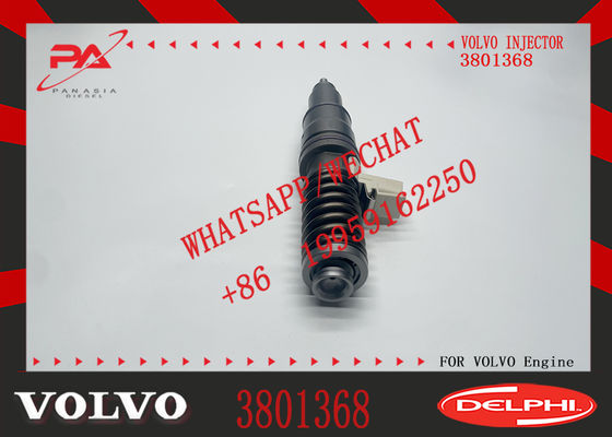High-Quality Common Rail Fuel Diesel Injector 21379931 3801368 BEBE4D27001 HRE399 for VOLVO MD16