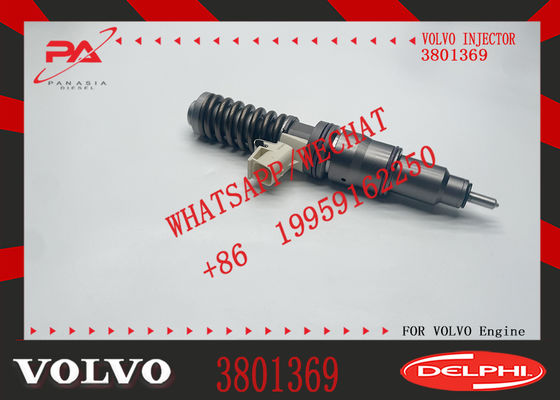 High Quality 4 Pin Diesel Fuel Injector 3801369 Common Rail Injector BEBE4D18002 for Volvo Truck PENTA MD13