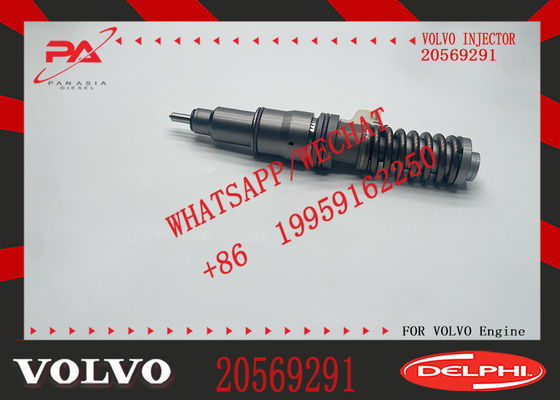 4 Pin Injector Diesel Fuel Injector 21371674 20569291 21582096 21582094 for VOLVO Engine EC380 EC480