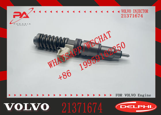 4 Pin Injector Diesel Fuel Injector 21371674 20569291 21582096 21582094 for VOLVO Engine EC380 EC480