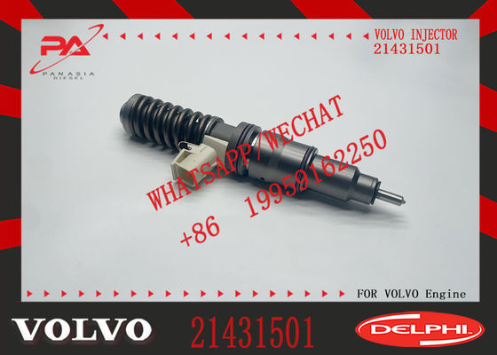 High Quality 4 Pin Common Rail Injector BEBE5G09001 21431501 HRE380 for NISSAN Truck