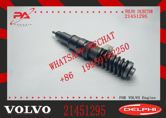 High Quality Diesel Engine Parts Common Rail Inyector Diesel Fuel Injector 21451295 BEBE4F09001 for MD13 Us07 E3.3 Excavator