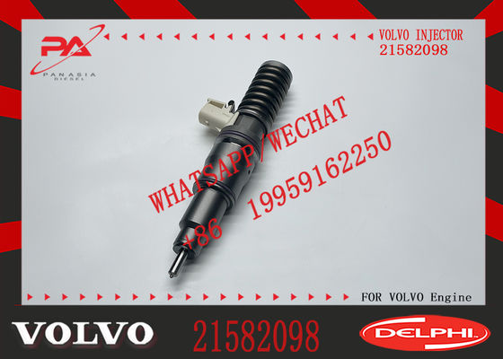 High Quality Common Rail Fuel Diesel Engine Injector 21582098 21644600 for D11A 85003950 BEBE4D36001 BEBE4D41001 AAEDP03054