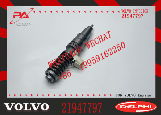 High Quality Diesel Engine Spare Parts Diesel Common Rail Fuel Injector BEBE4D46001 21947797 for Vo-lvo MD9 MD11 Engine