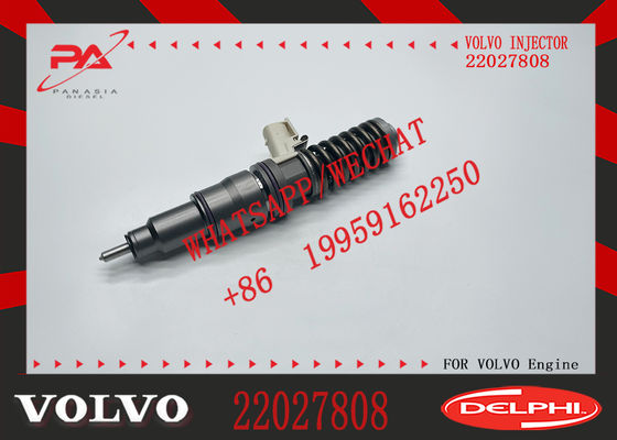 High Quality 4 Pin Diesel Engine Common Rail Injector Diesel Fuel Injector 22027808 BEBE5L11001 for VO-VLO MD13 US13