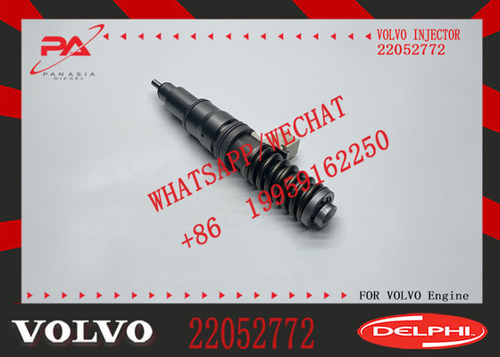 Fuel Injector 22052772 BEBE5L08001 BEBE5L08101 Common Rail Injector with 10.5 MM BORE L433TBE for VOLVO MD16 EURO 6 Truck Engine