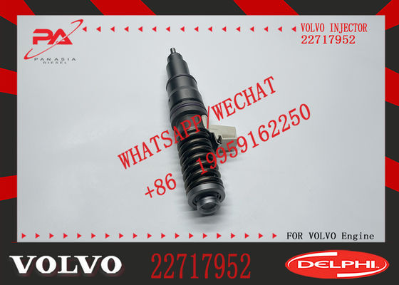 4 Pin High Quality Common Rail Injector Diesel Fuel Injector 22717952 BEBE5L17001 BEBE5L17101 for Volvo D16