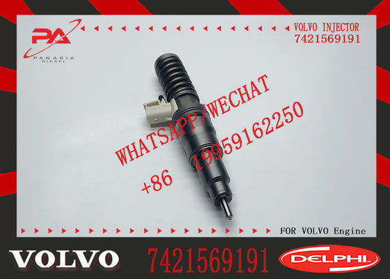 Fuel Injector 21569191 7421569191 BEBE4N01001 for Truck FM D11C Engine Machinery Parts