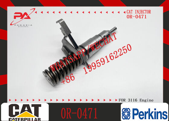 Remanufacture Excavator Bulldozer Diesel Engine Fuel Injector diesel Nozzle 7E-8729 0R-0471