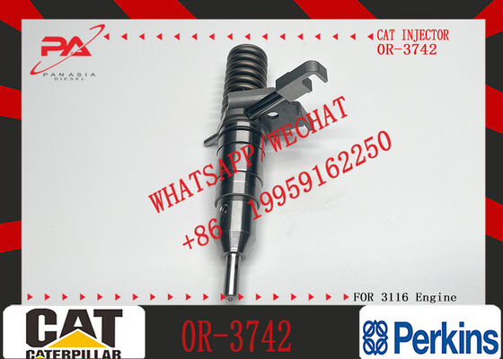 For C-A-T 3114 3116 Engine Diesel Fuel Injector 0R-8682 0R8682 107-1230 0R-3580 for E320B 322B 322C 325B Cat-erpillar