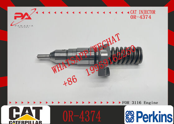 Credible Injector Replacement OEM 0R-4374 7E-6193 105-1694 0R-0471 for cat Injector Rapid Repair Emergency Spares