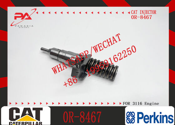 Excavator Fuel Injectors 3116 Engine Fuel Injector Nozzle 0R-8682 0R-8467 9Y-4982 127-8220 0R-0471 101-4561