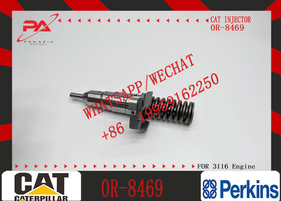 For C-A-T 3114 3116 Engine Diesel Fuel Injector 7E-8952 7E8952 0R-8469 0R-8465 for Caterpillar Engine 3116 Injectors