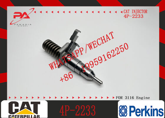 For C-A-T 3114 3116 Engine Diesel Fuel Injector0R-0471 0R0471 4P-2233 7E-8729for E320B 322B 322C 325B Cat-erpillar