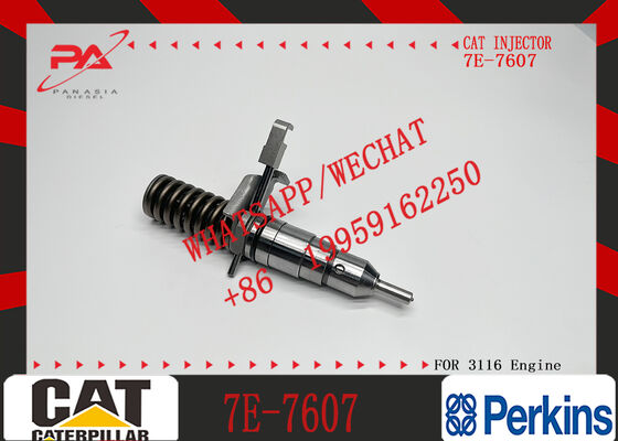 3116 Mechanical Fuel Injector Injection Valves Truck Engine Fuel Injector 7E-7607 7E7607 for Caterpillar CAT Engine