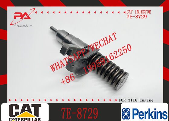 For C-A-T 3114 3116 Engine Diesel Fuel Injector7E-8727 7E8727 7E-8729 7E-8952 for E320B 322B 322C 325B Cat-erpillar