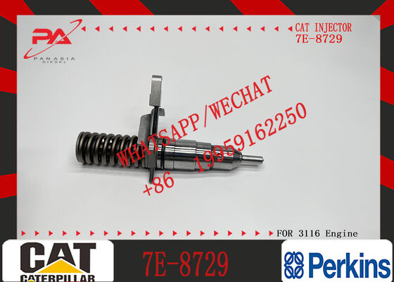 Diesel Fuel Injector 7E8729 7E-8729 for Caterpillar E200B IT12B IT14B Engine 3114