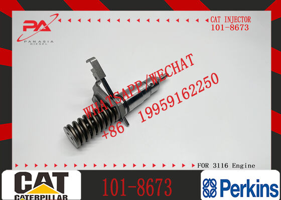 New 3116 Diesel Engine Injector 0R-8477/0R-8473/0R-8684/0R-8479/101-8673 for Excavator Parts 101-8673 Fuel Injector New
