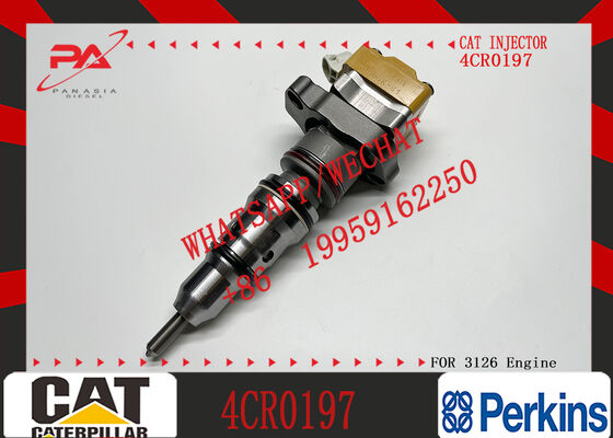 New Diesel Engine Injector 1OR-1267 188-1320 10R-9237 173-9379 10R-0781 4CR0197 156-8895 for Caterpillar C3126 Common Rail Steel